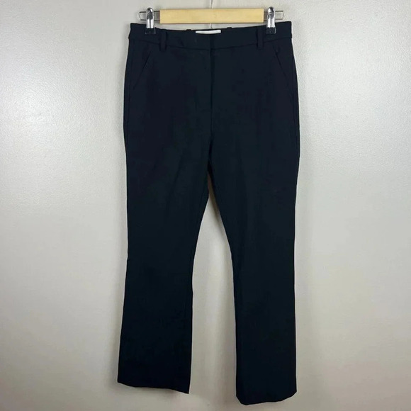 3.1 Phillip Lim Ankle Pants Size 4 Solid Black Work Office Career Professional - Picture 1 of 13
